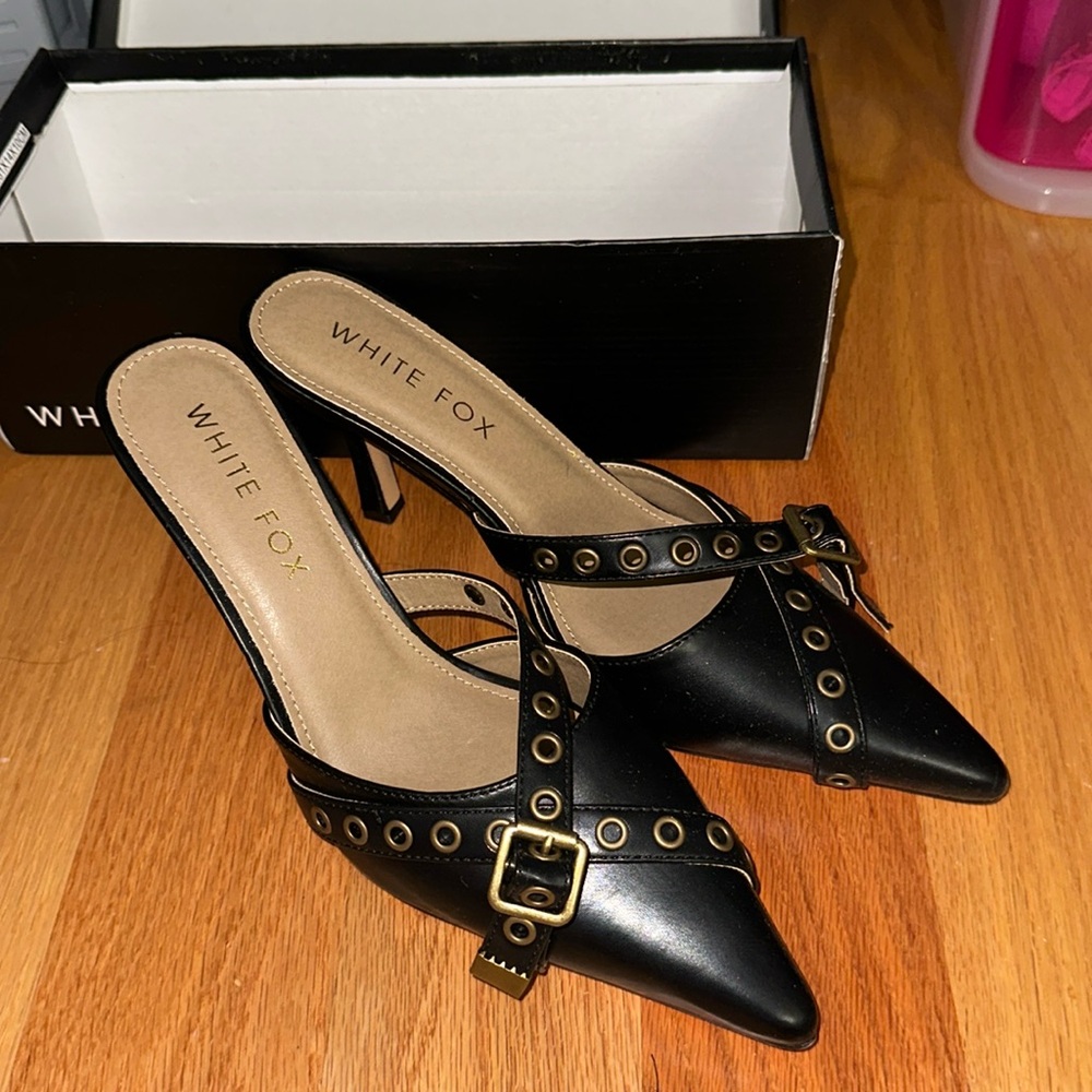 Cute fall heels!